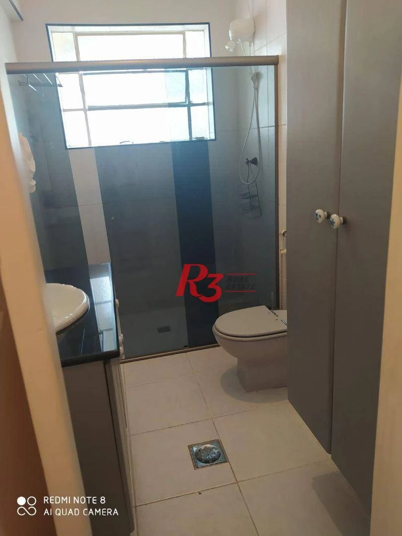 Apartamento com 3 dormitórios à venda, 137 m² por R$ 950.000,00 - Gonzaga - Santos/SP