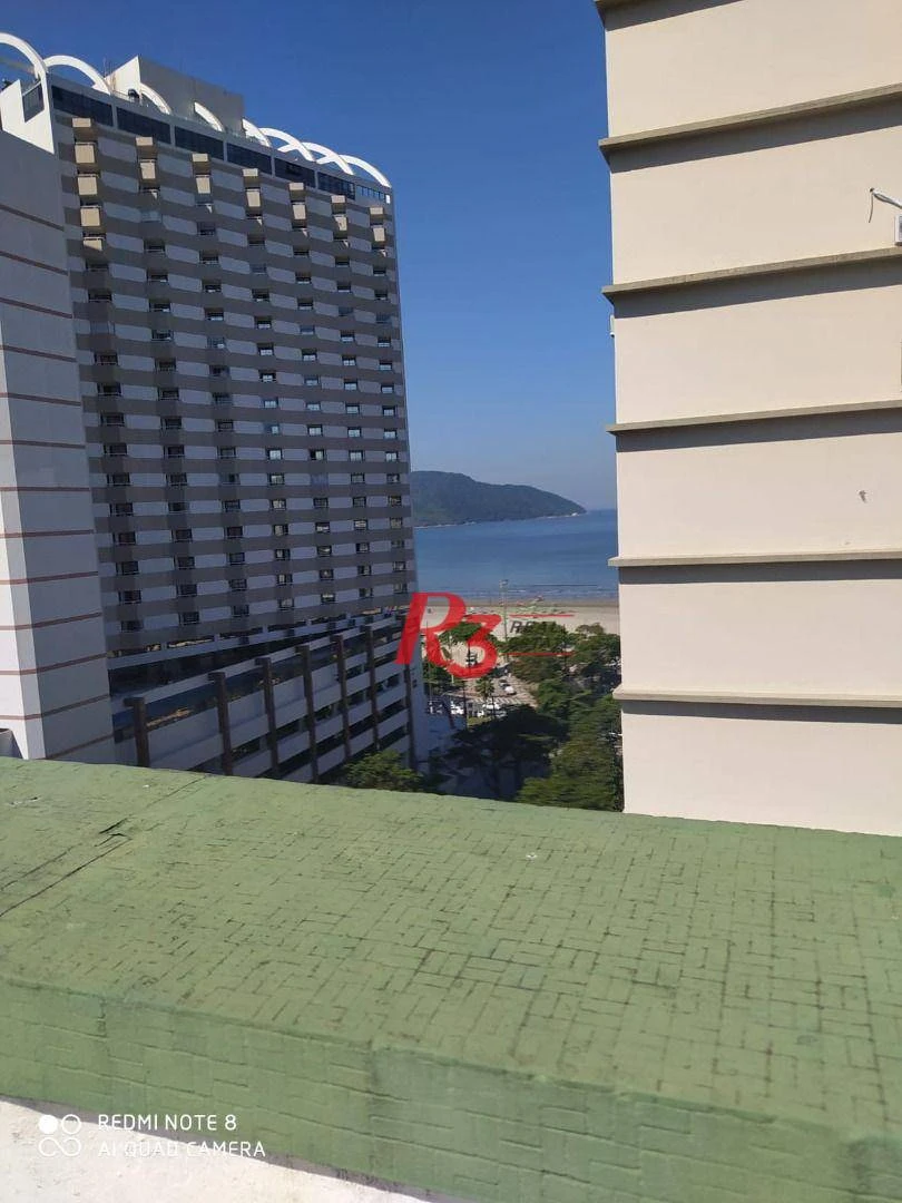 Apartamento com 3 dormitórios à venda, 137 m² por R$ 950.000,00 - Gonzaga - Santos/SP