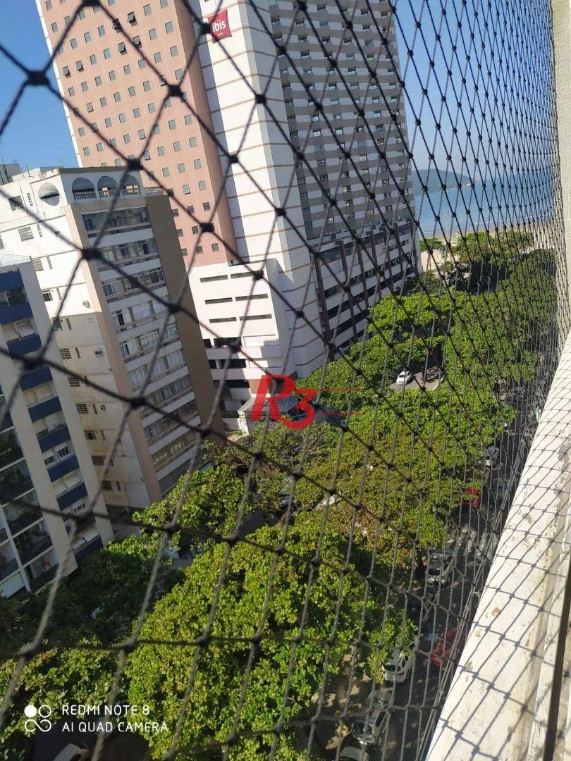 Apartamento com 3 dormitórios à venda, 137 m² por R$ 950.000,00 - Gonzaga - Santos/SP