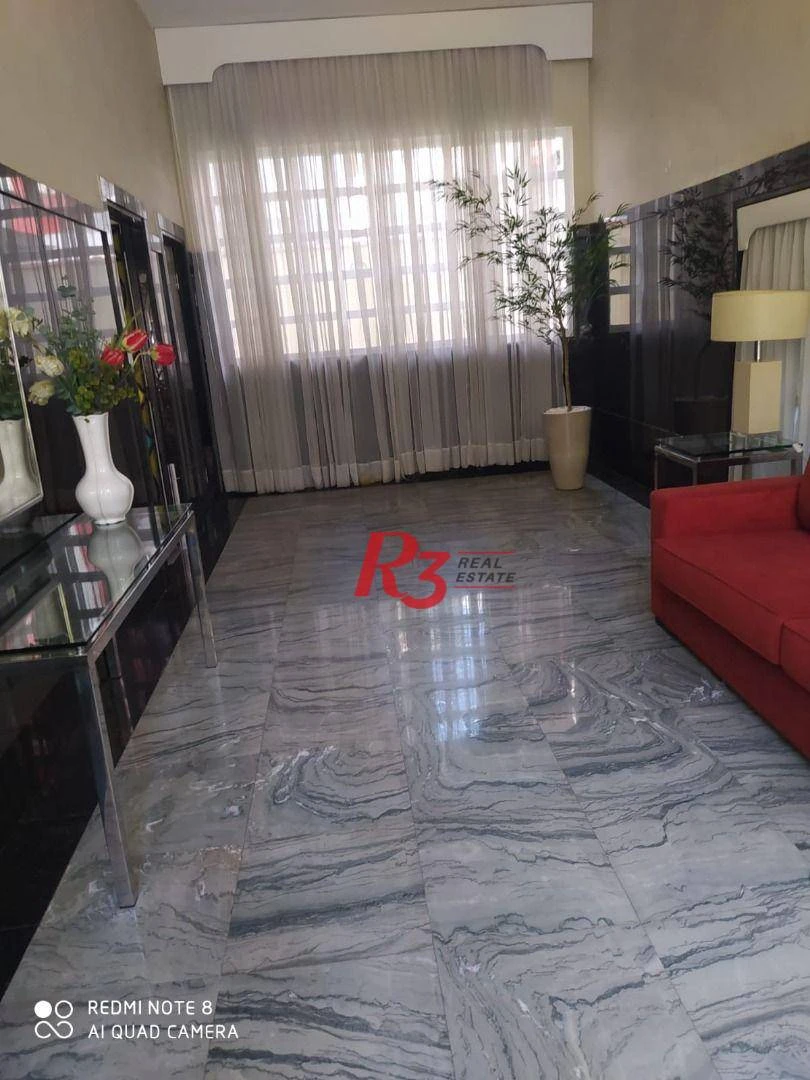 Apartamento com 3 dormitórios à venda, 137 m² por R$ 950.000,00 - Gonzaga - Santos/SP