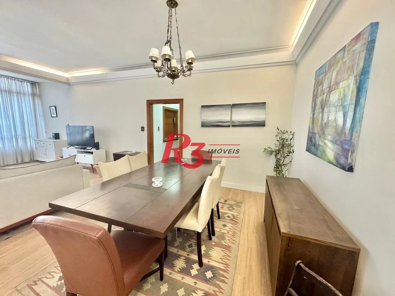 Apartamento com 3 dormitórios à venda, 137 m² por R$ 950.000,00 - Gonzaga - Santos/SP