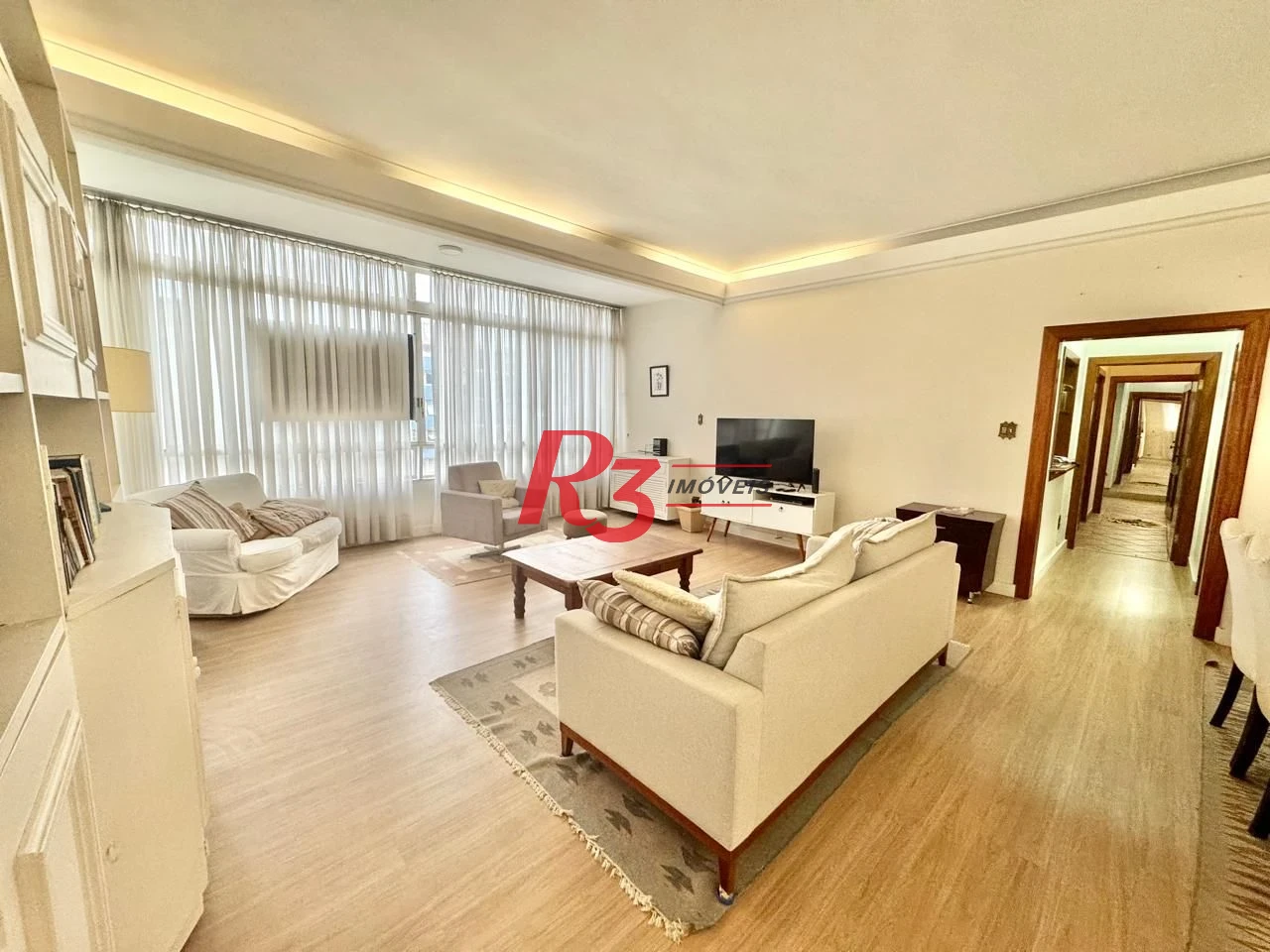 Apartamento com 3 dormitórios à venda, 137 m² por R$ 950.000,00 - Gonzaga - Santos/SP