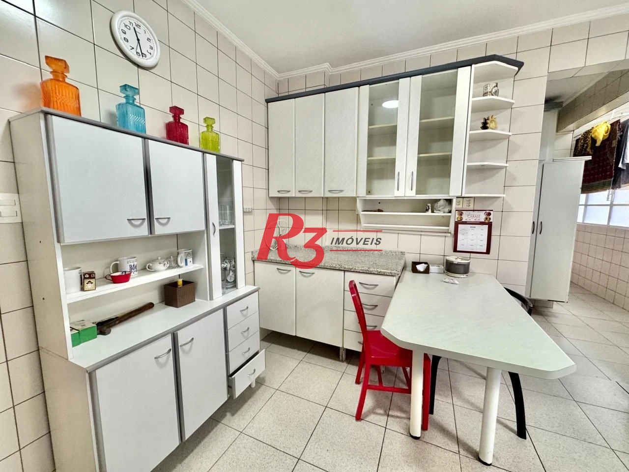 Apartamento com 3 dormitórios à venda, 137 m² por R$ 950.000,00 - Gonzaga - Santos/SP