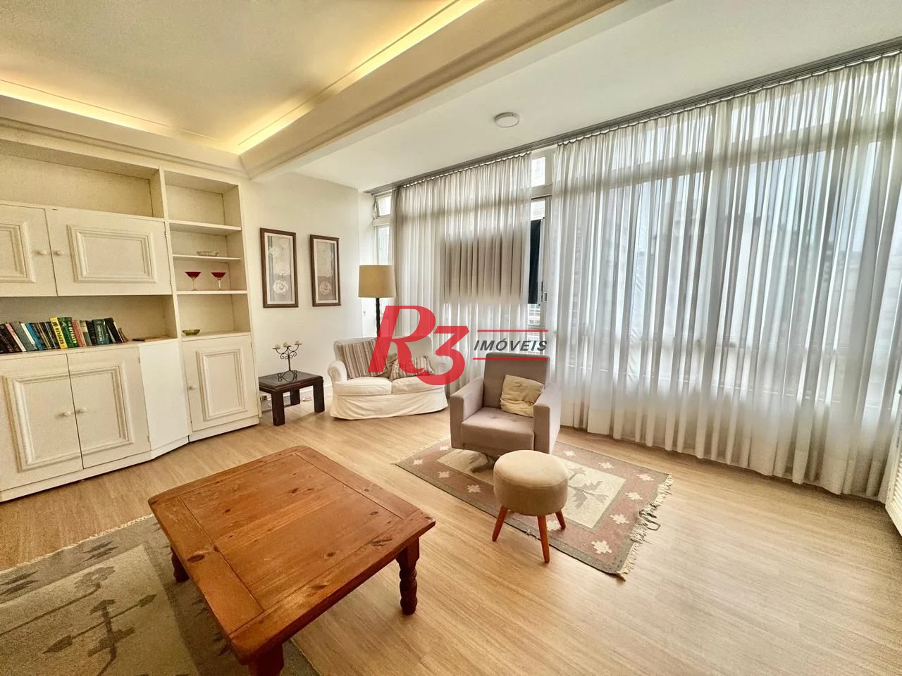 Apartamento com 3 dormitórios à venda, 137 m² por R$ 950.000,00 - Gonzaga - Santos/SP