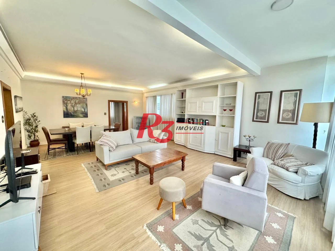 Apartamento com 3 dormitórios à venda, 137 m² por R$ 950.000,00 - Gonzaga - Santos/SP