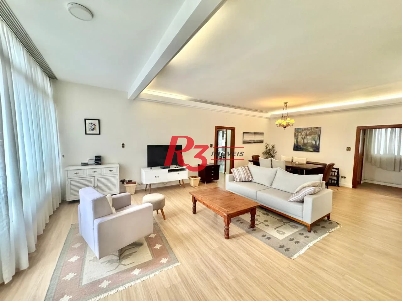 Apartamento com 3 dormitórios à venda, 137 m² por R$ 950.000,00 - Gonzaga - Santos/SP
