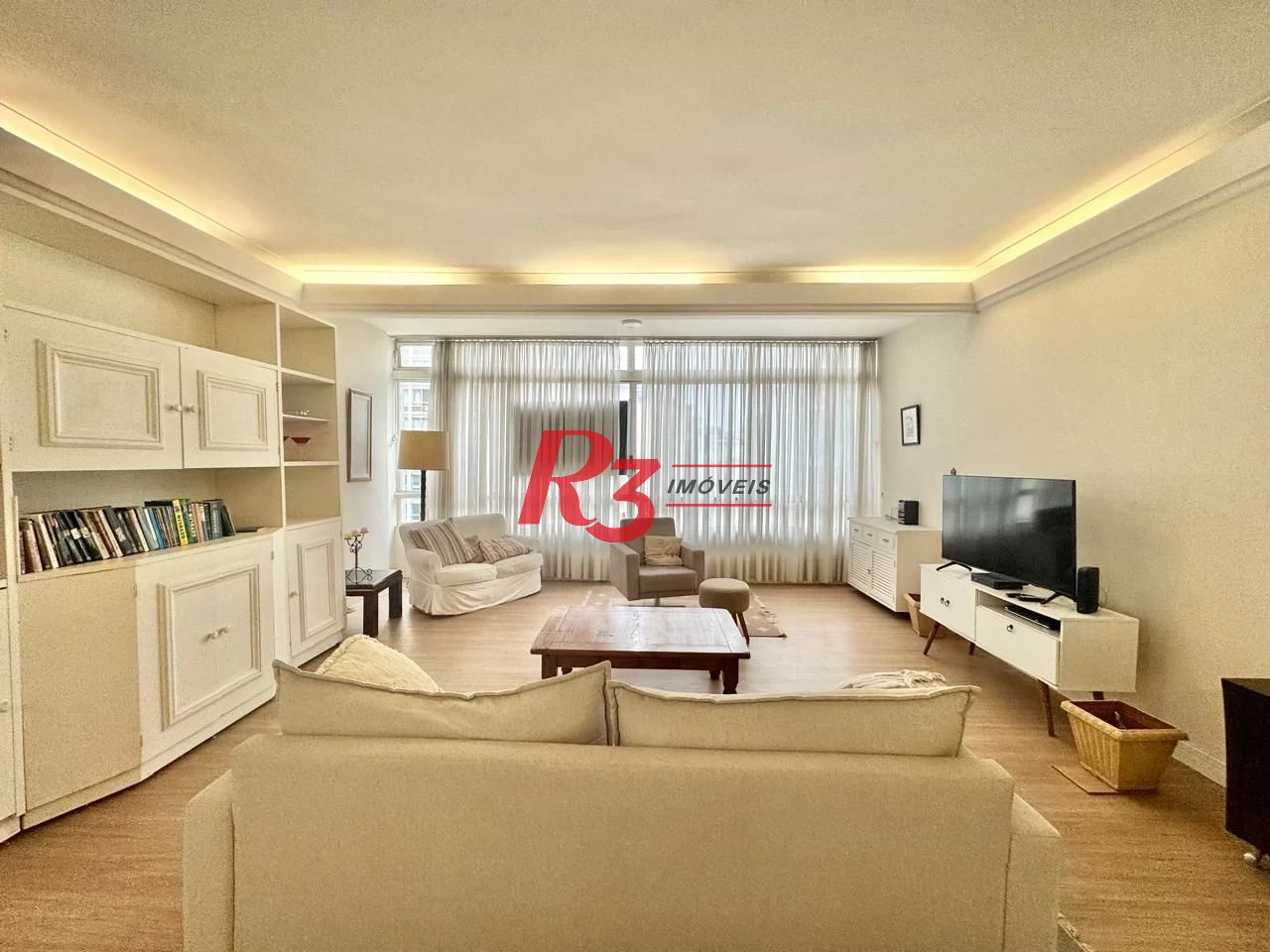 Apartamento com 3 dormitórios à venda, 137 m² por R$ 950.000,00 - Gonzaga - Santos/SP