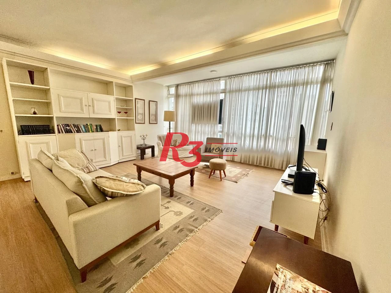 Apartamento com 3 dormitórios à venda, 137 m² por R$ 950.000,00 - Gonzaga - Santos/SP