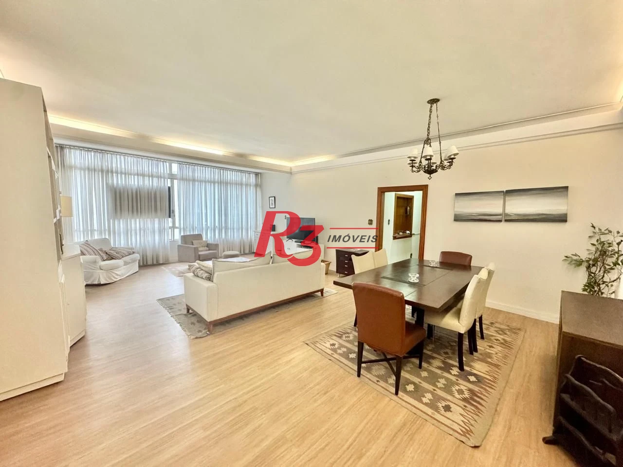Apartamento com 3 dormitórios à venda, 137 m² por R$ 950.000,00 - Gonzaga - Santos/SP