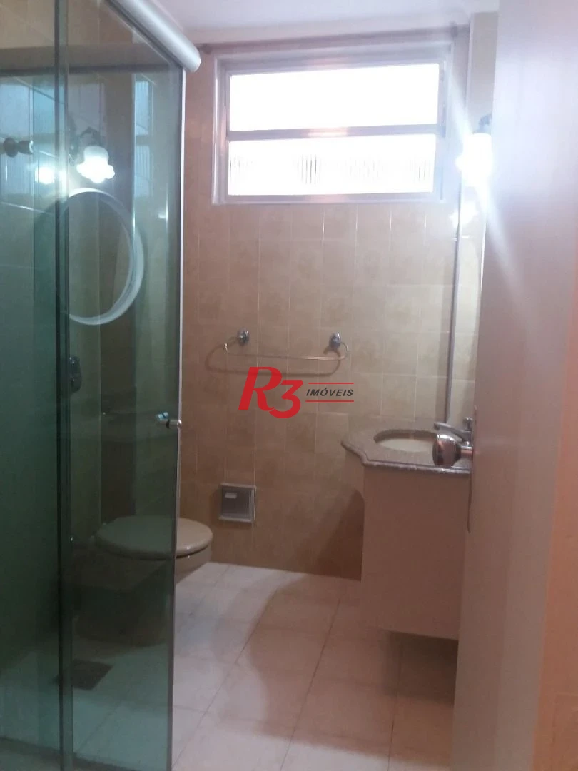 Apartamento com 2 dormitórios, 135 m² - venda por R$ 850.000,00 ou aluguel por R$ 4.502,89/mês - Campo Grande - Santos/SP