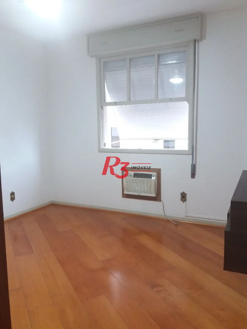 Apartamento com 2 dormitórios, 135 m² - venda por R$ 850.000,00 ou aluguel por R$ 4.502,89/mês - Campo Grande - Santos/SP