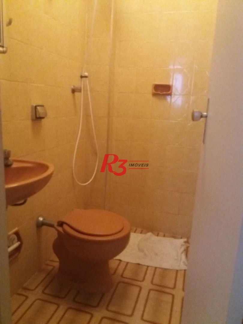 Apartamento com 2 dormitórios, 135 m² - venda por R$ 850.000,00 ou aluguel por R$ 4.502,89/mês - Campo Grande - Santos/SP