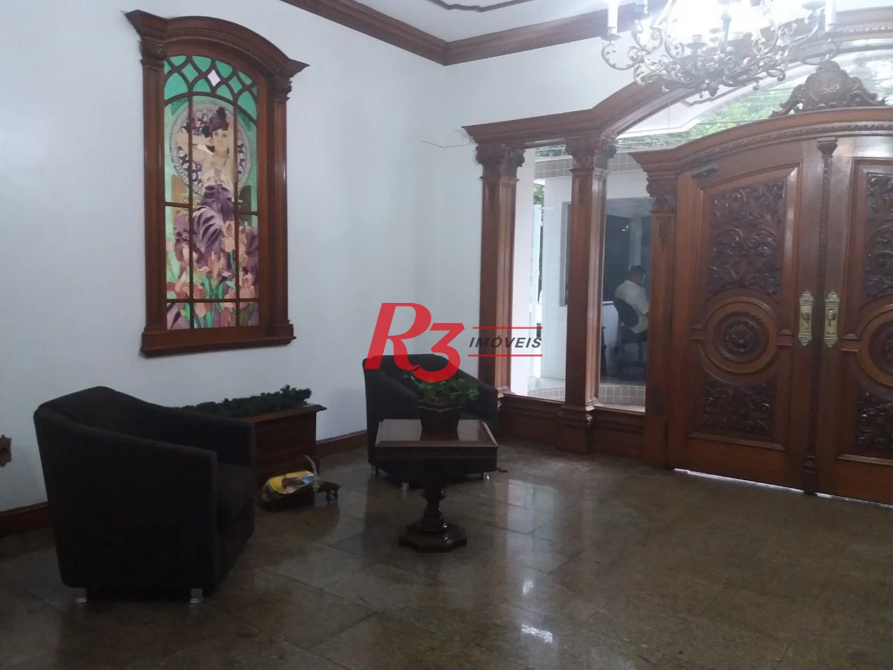 Apartamento com 2 dormitórios, 135 m² - venda por R$ 850.000,00 ou aluguel por R$ 4.502,89/mês - Campo Grande - Santos/SP