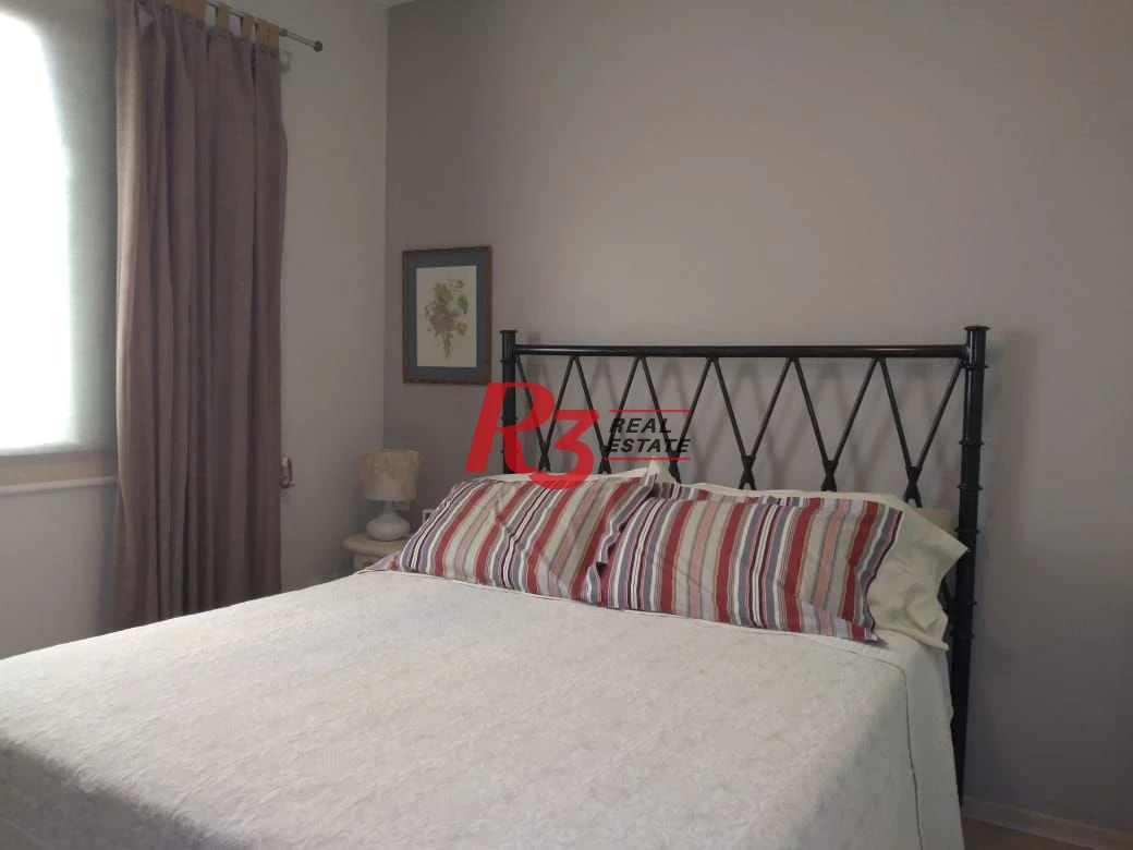 Apartamento com 3 dormitórios à venda, 160 m² - Gonzaga - Santos/SP