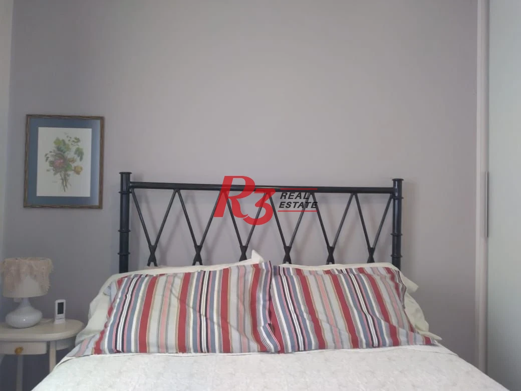 Apartamento com 3 dormitórios à venda, 160 m² - Gonzaga - Santos/SP