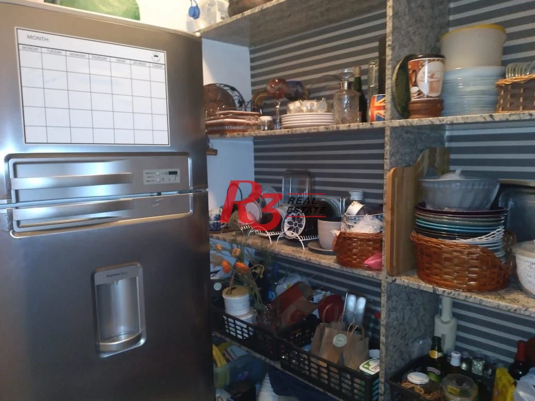 Apartamento com 3 dormitórios à venda, 160 m² - Gonzaga - Santos/SP