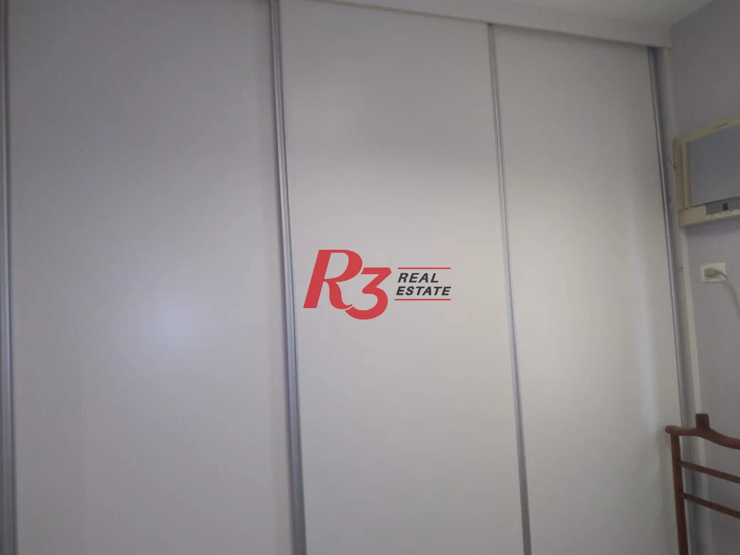 Apartamento com 3 dormitórios à venda, 160 m² - Gonzaga - Santos/SP