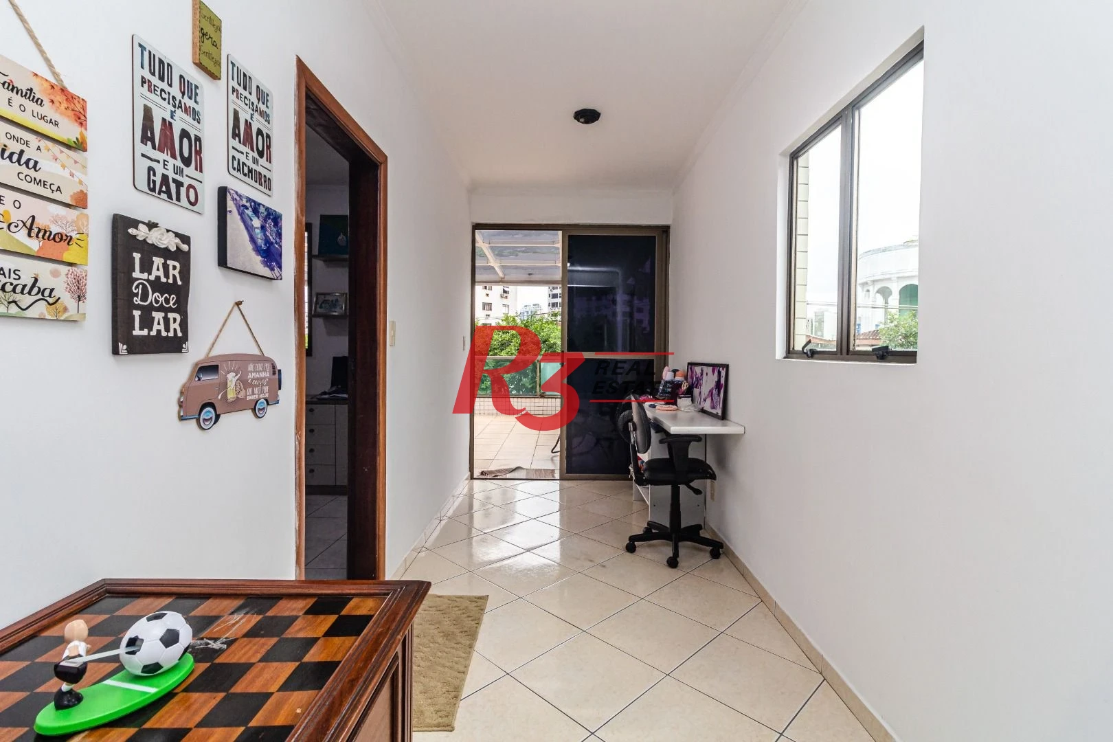 Casa com 4 dormitórios à venda, 183 m² - Aparecida - Santos/SP