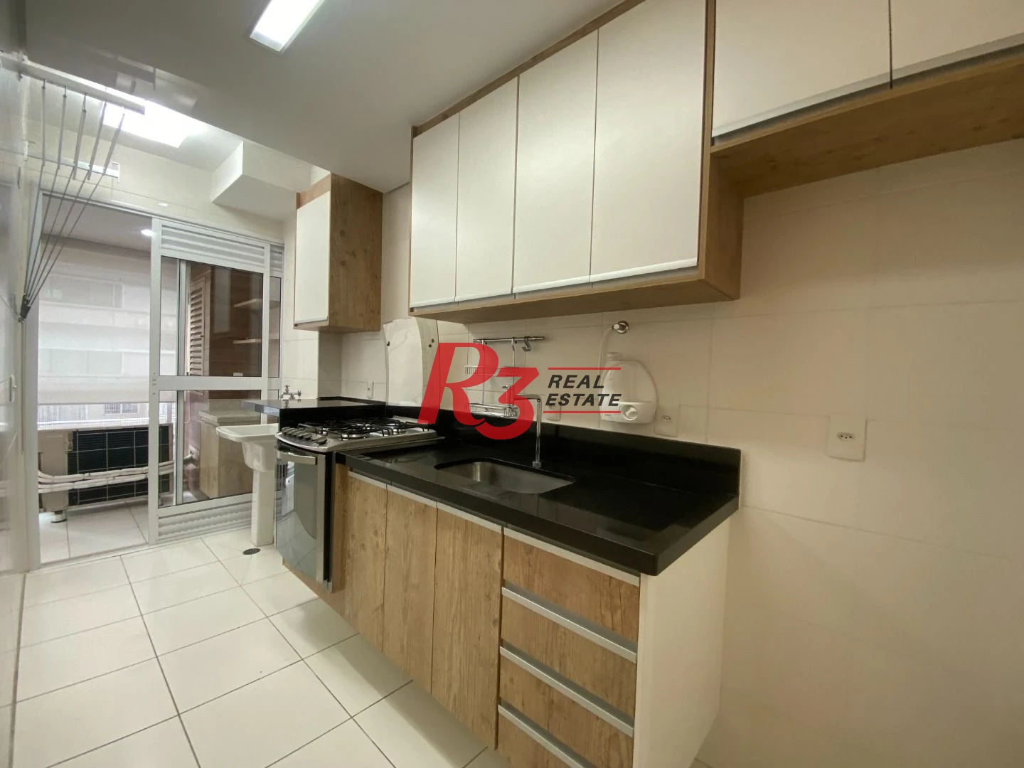 Apartamento com 1 dormitório para alugar, 48 m² por R$ 4.419,00/mês - Ponta da Praia - Santos/SP