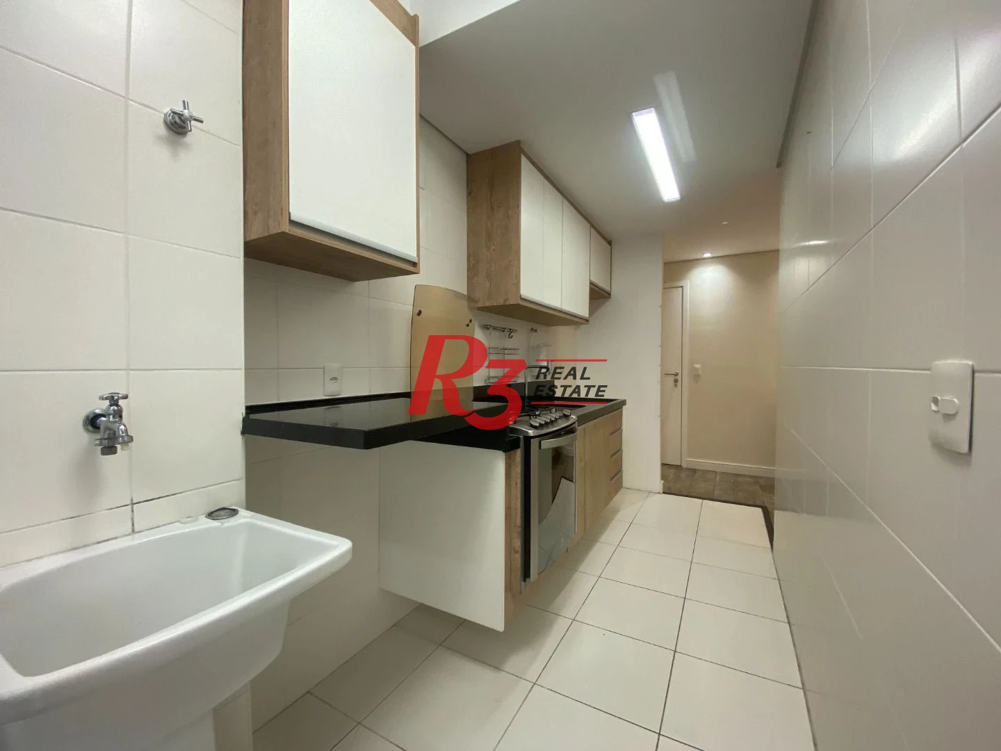 Apartamento com 1 dormitório para alugar, 48 m² por R$ 4.419,00/mês - Ponta da Praia - Santos/SP
