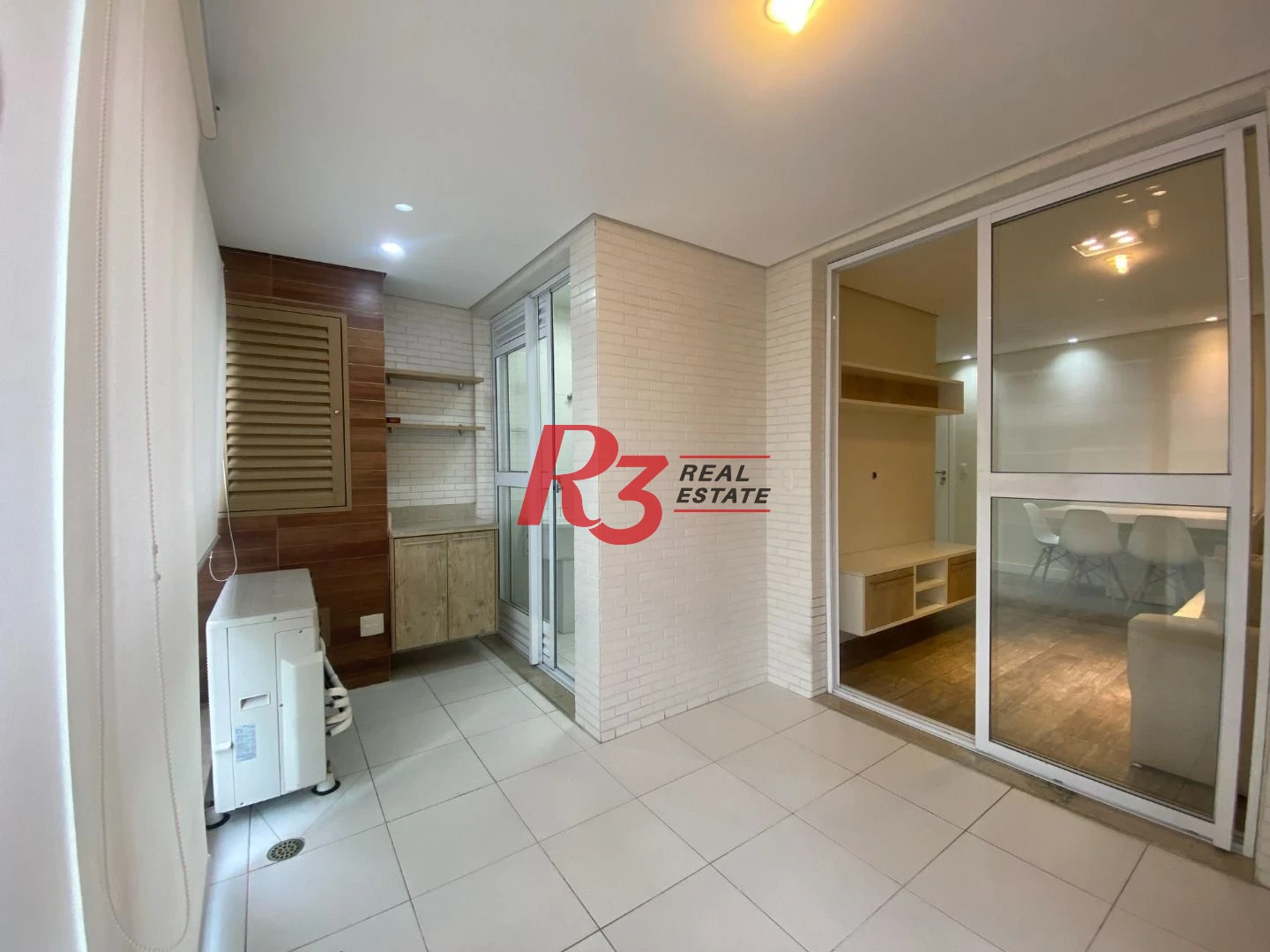 Apartamento com 1 dormitório para alugar, 48 m² por R$ 4.419,00/mês - Ponta da Praia - Santos/SP