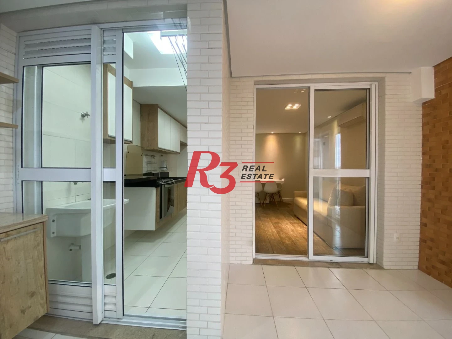 Apartamento com 1 dormitório para alugar, 48 m² por R$ 4.419,00/mês - Ponta da Praia - Santos/SP