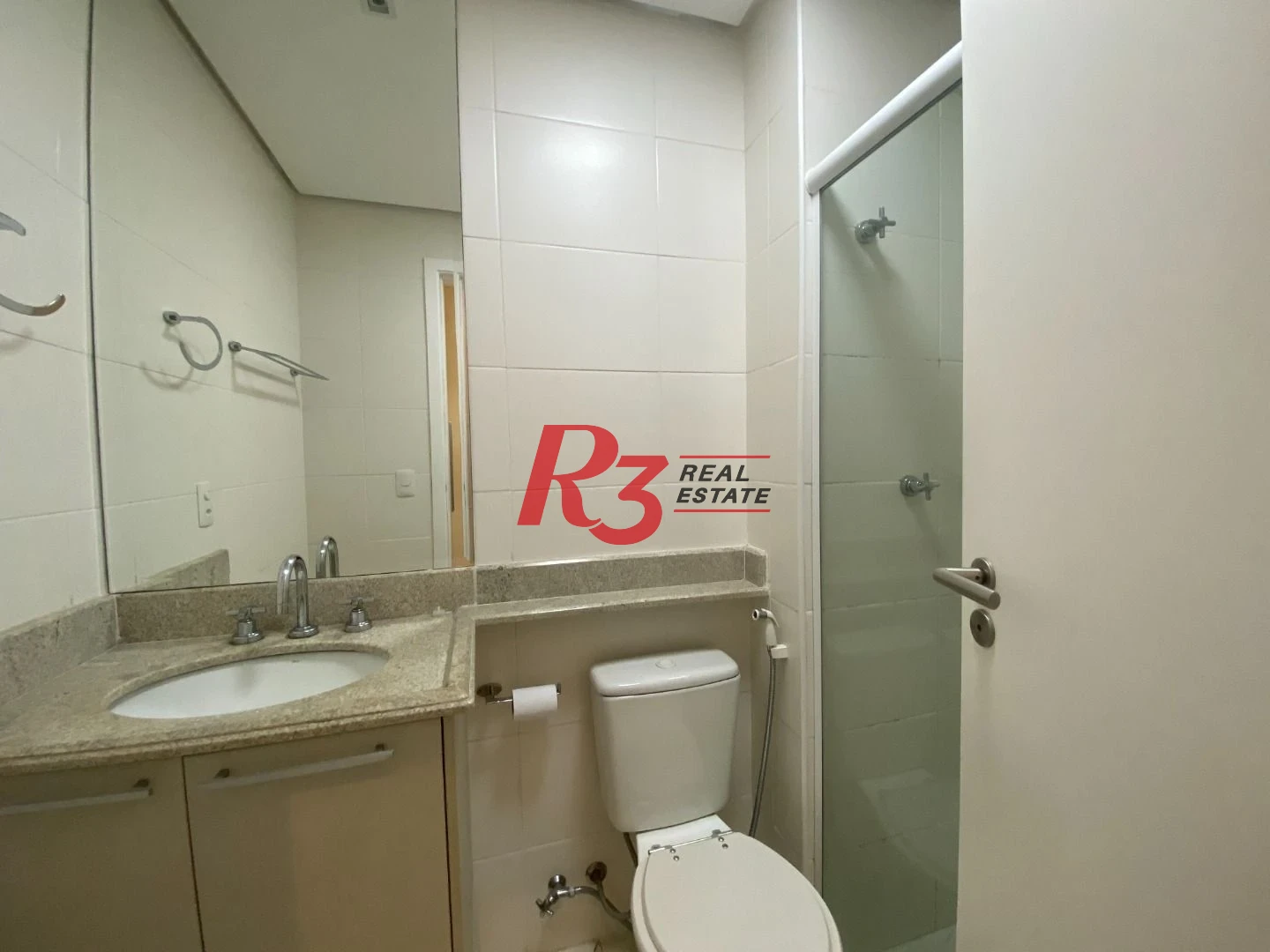 Apartamento com 1 dormitório para alugar, 48 m² por R$ 4.419,00/mês - Ponta da Praia - Santos/SP