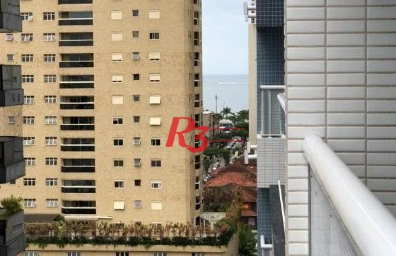 Apartamento para alugar, 52 m² por R$ 4.200,00/mês - Aparecida - Santos/SP