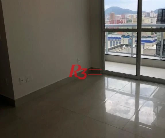 Apartamento para alugar, 52 m² por R$ 4.200,00/mês - Aparecida - Santos/SP