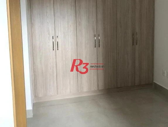 Apartamento para alugar, 52 m² por R$ 4.200,00/mês - Aparecida - Santos/SP