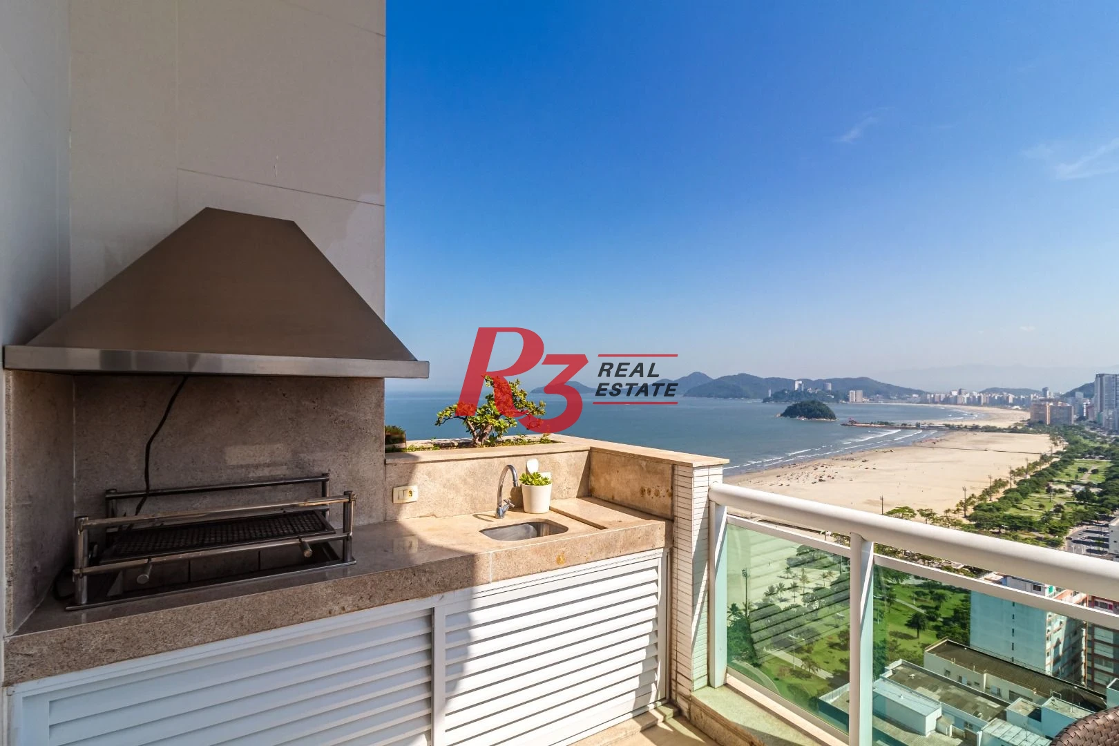 Cobertura à venda, 740 m² por R$ 16.000.000,00 - Gonzaga - Santos/SP