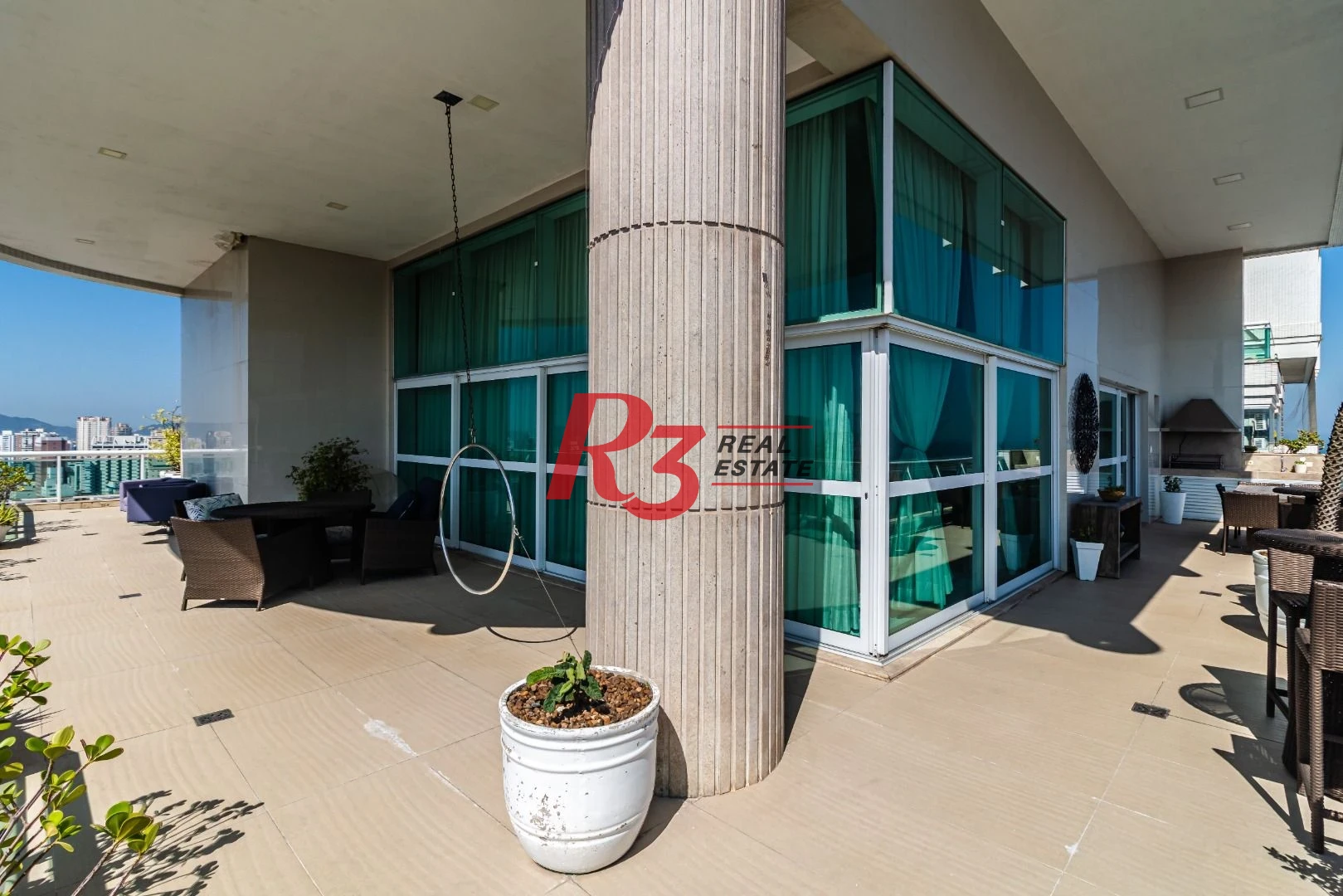 Cobertura à venda, 740 m² por R$ 16.000.000,00 - Gonzaga - Santos/SP