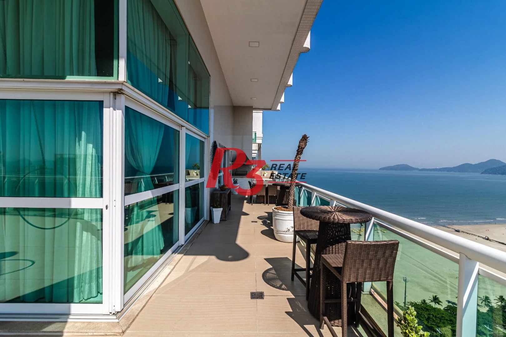 Cobertura à venda, 740 m² por R$ 16.000.000,00 - Gonzaga - Santos/SP