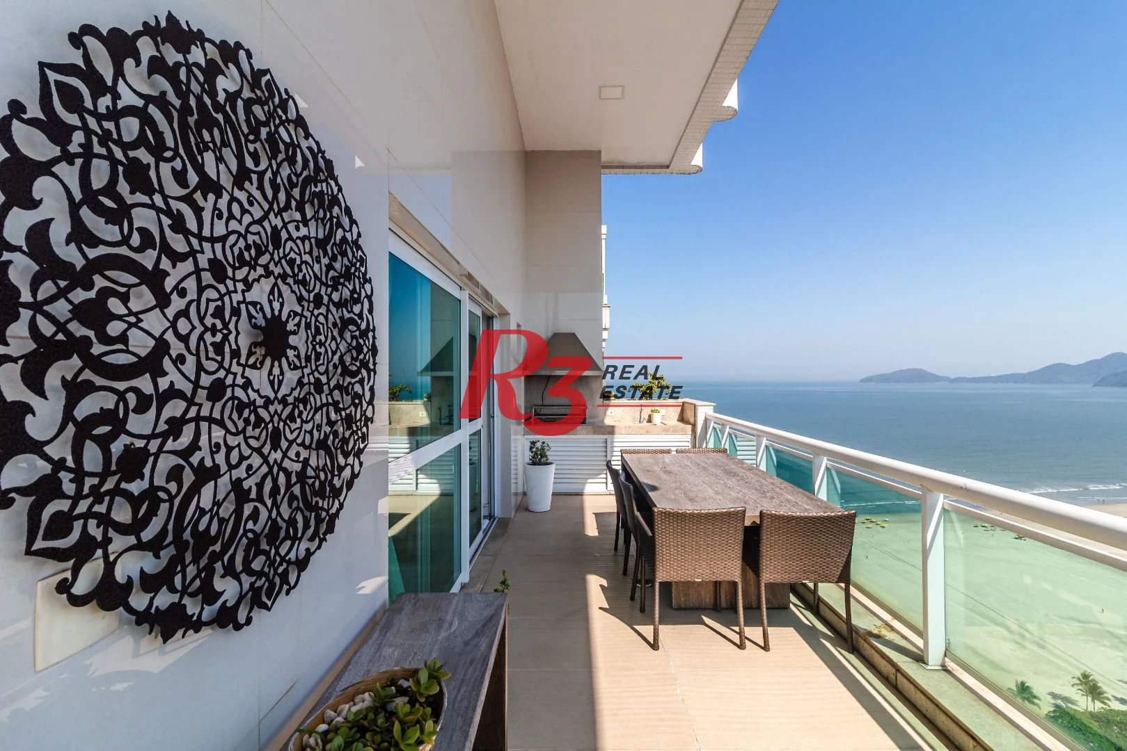 Cobertura à venda, 740 m² por R$ 16.000.000,00 - Gonzaga - Santos/SP