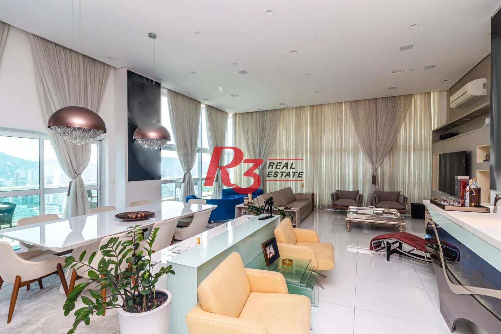 Cobertura à venda, 740 m² por R$ 16.000.000,00 - Gonzaga - Santos/SP