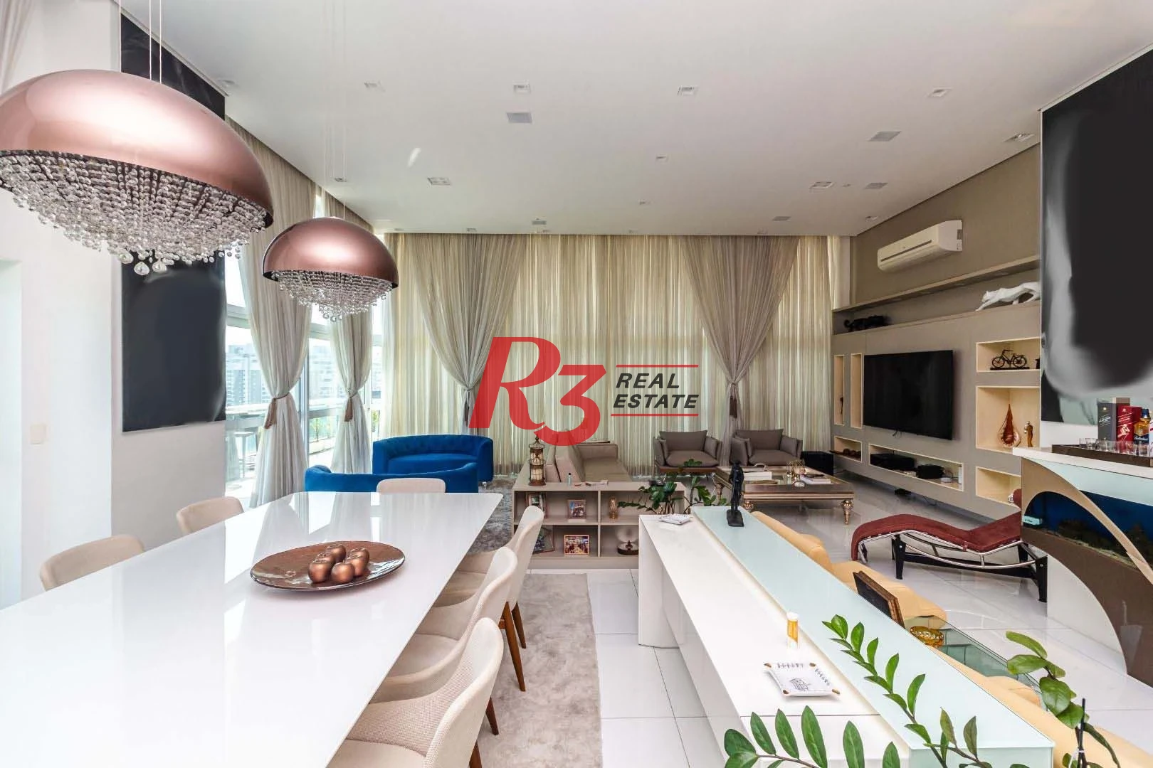 Cobertura à venda, 740 m² por R$ 16.000.000,00 - Gonzaga - Santos/SP