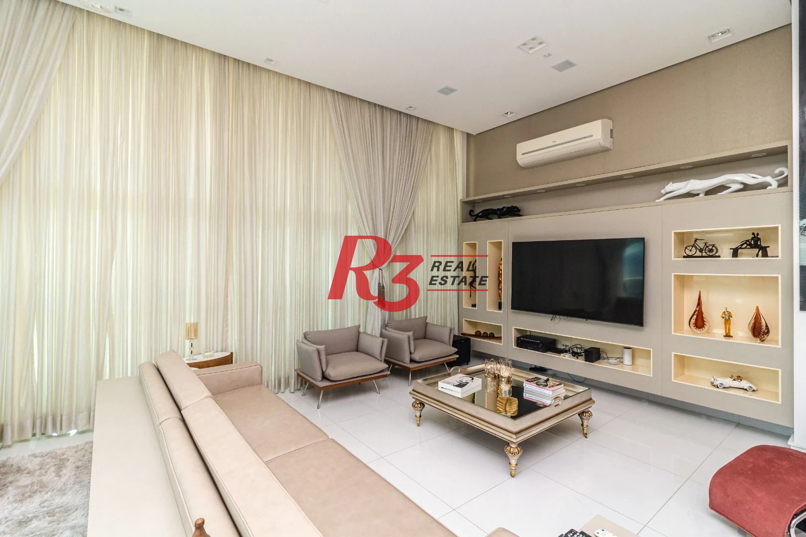 Cobertura à venda, 740 m² por R$ 16.000.000,00 - Gonzaga - Santos/SP