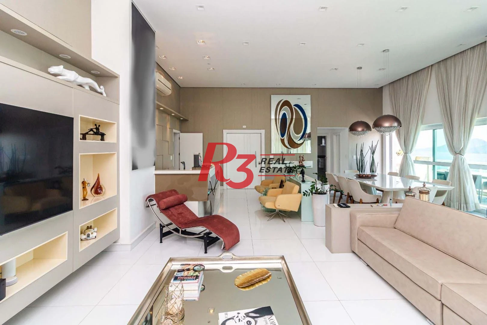 Cobertura à venda, 740 m² por R$ 16.000.000,00 - Gonzaga - Santos/SP