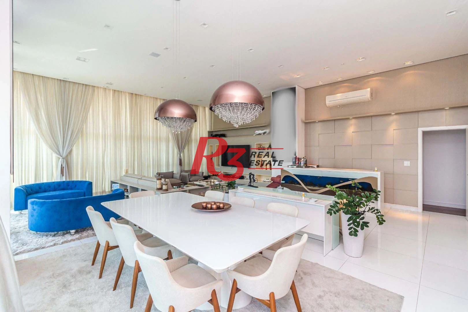 Cobertura à venda, 740 m² por R$ 16.000.000,00 - Gonzaga - Santos/SP