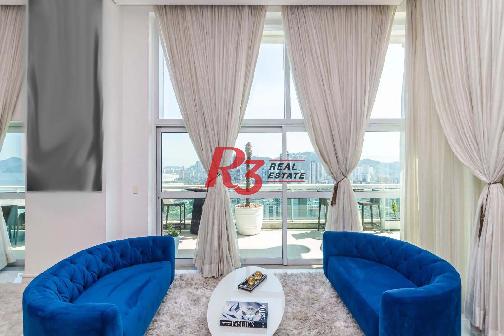 Cobertura à venda, 740 m² por R$ 16.000.000,00 - Gonzaga - Santos/SP