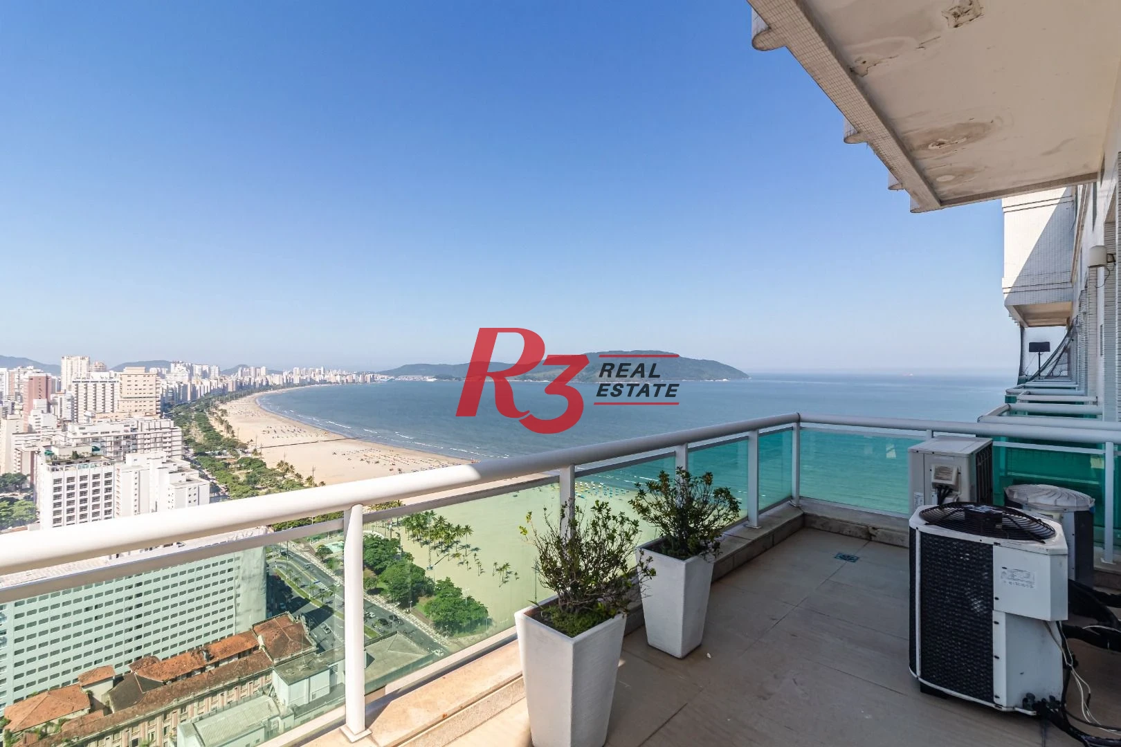 Cobertura à venda, 740 m² por R$ 16.000.000,00 - Gonzaga - Santos/SP