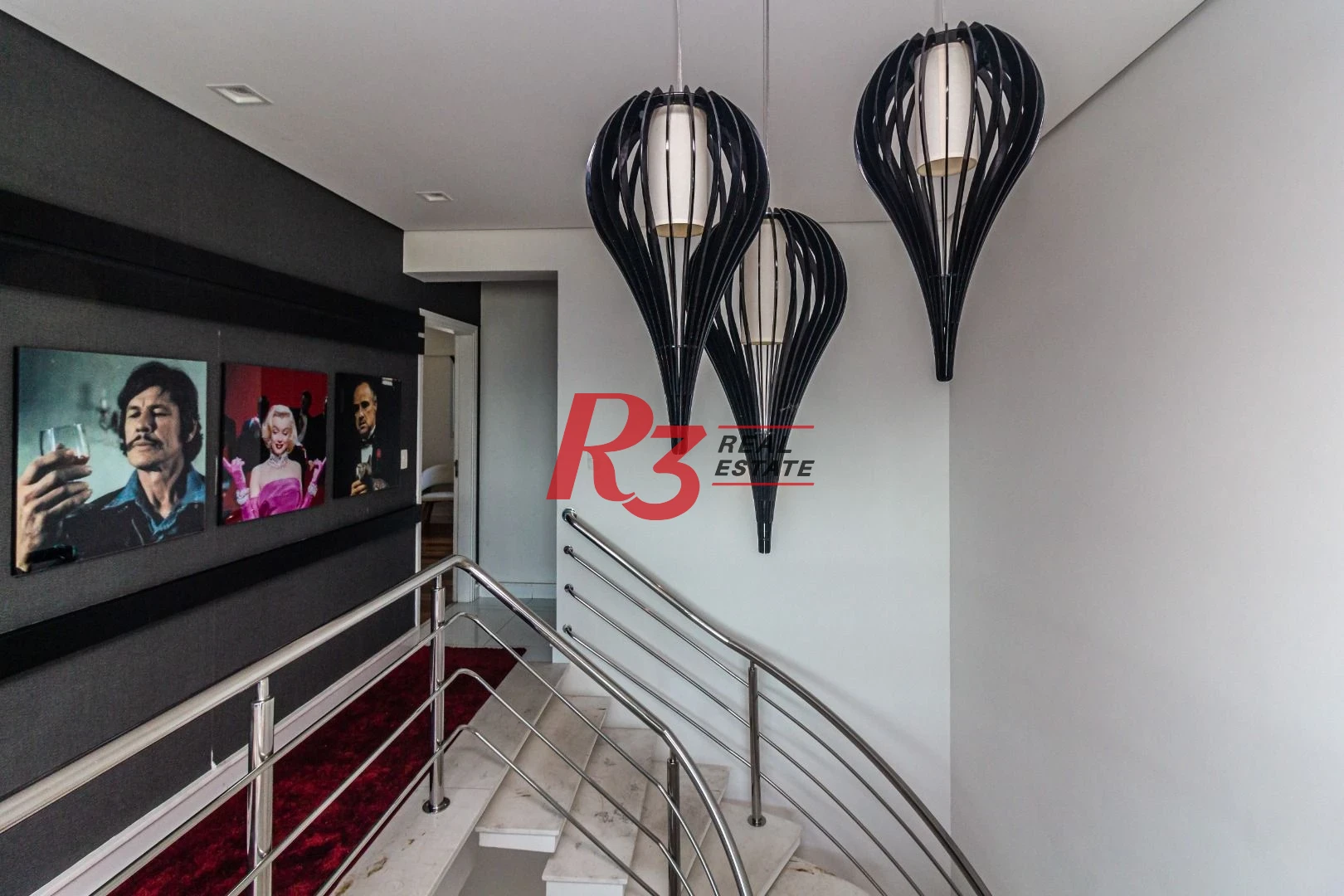 Cobertura à venda, 740 m² por R$ 16.000.000,00 - Gonzaga - Santos/SP