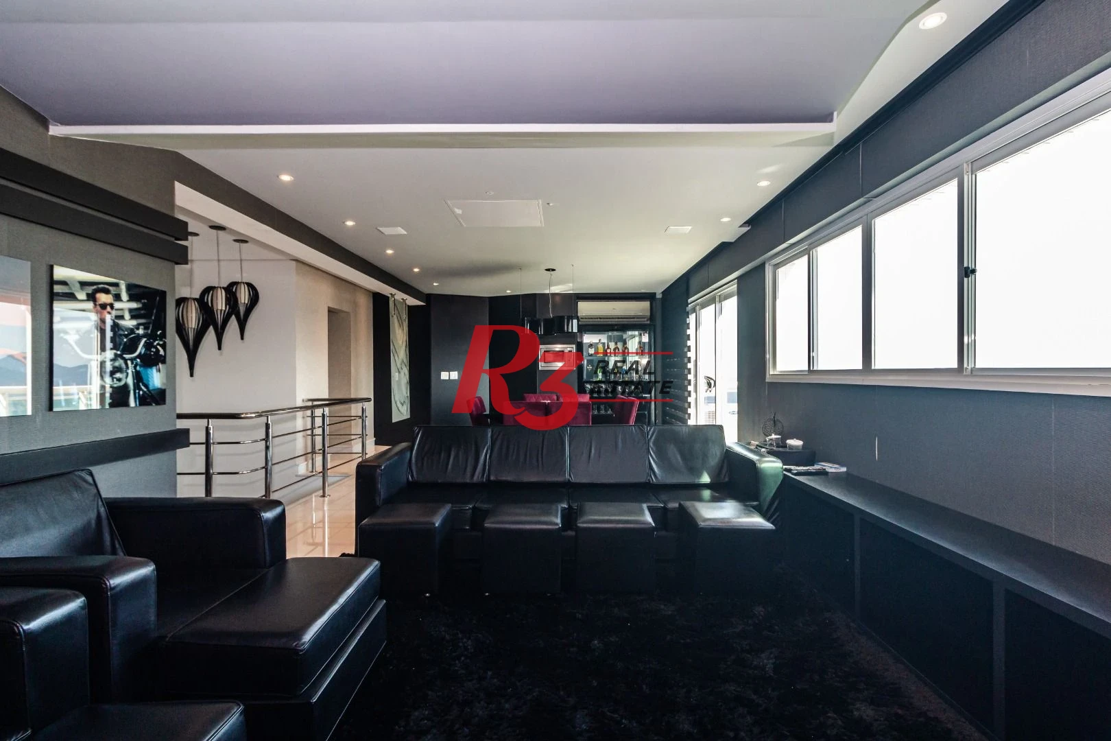 Cobertura à venda, 740 m² por R$ 16.000.000,00 - Gonzaga - Santos/SP