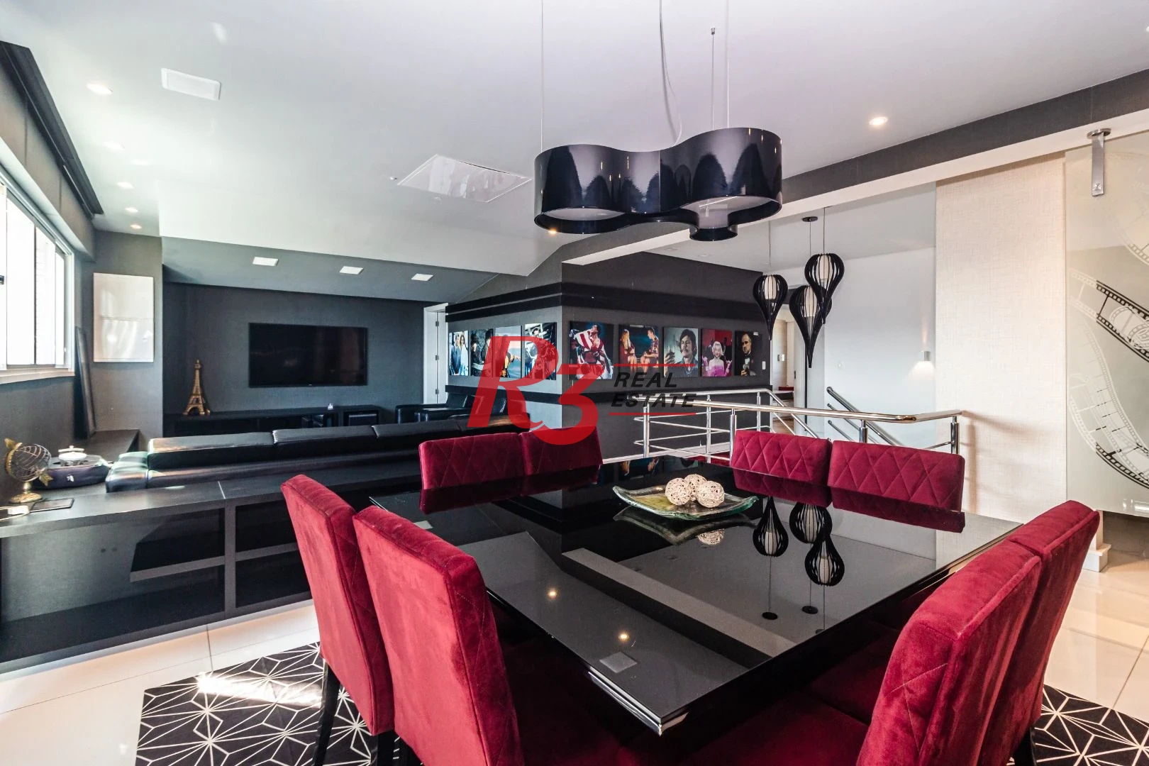 Cobertura à venda, 740 m² por R$ 16.000.000,00 - Gonzaga - Santos/SP