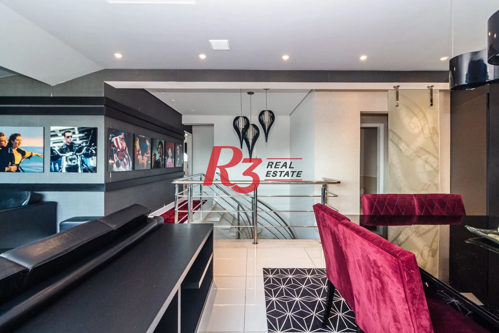 Cobertura à venda, 740 m² por R$ 16.000.000,00 - Gonzaga - Santos/SP