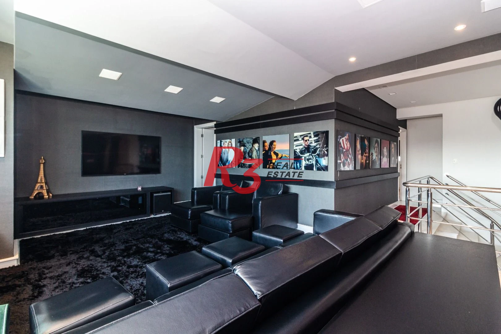 Cobertura à venda, 740 m² por R$ 16.000.000,00 - Gonzaga - Santos/SP