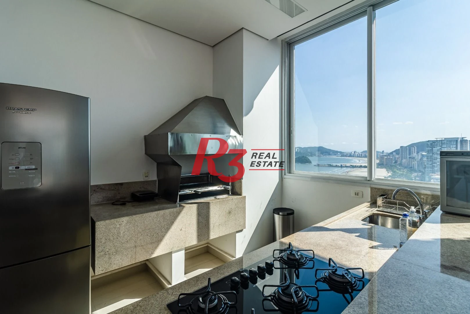 Cobertura à venda, 740 m² por R$ 16.000.000,00 - Gonzaga - Santos/SP