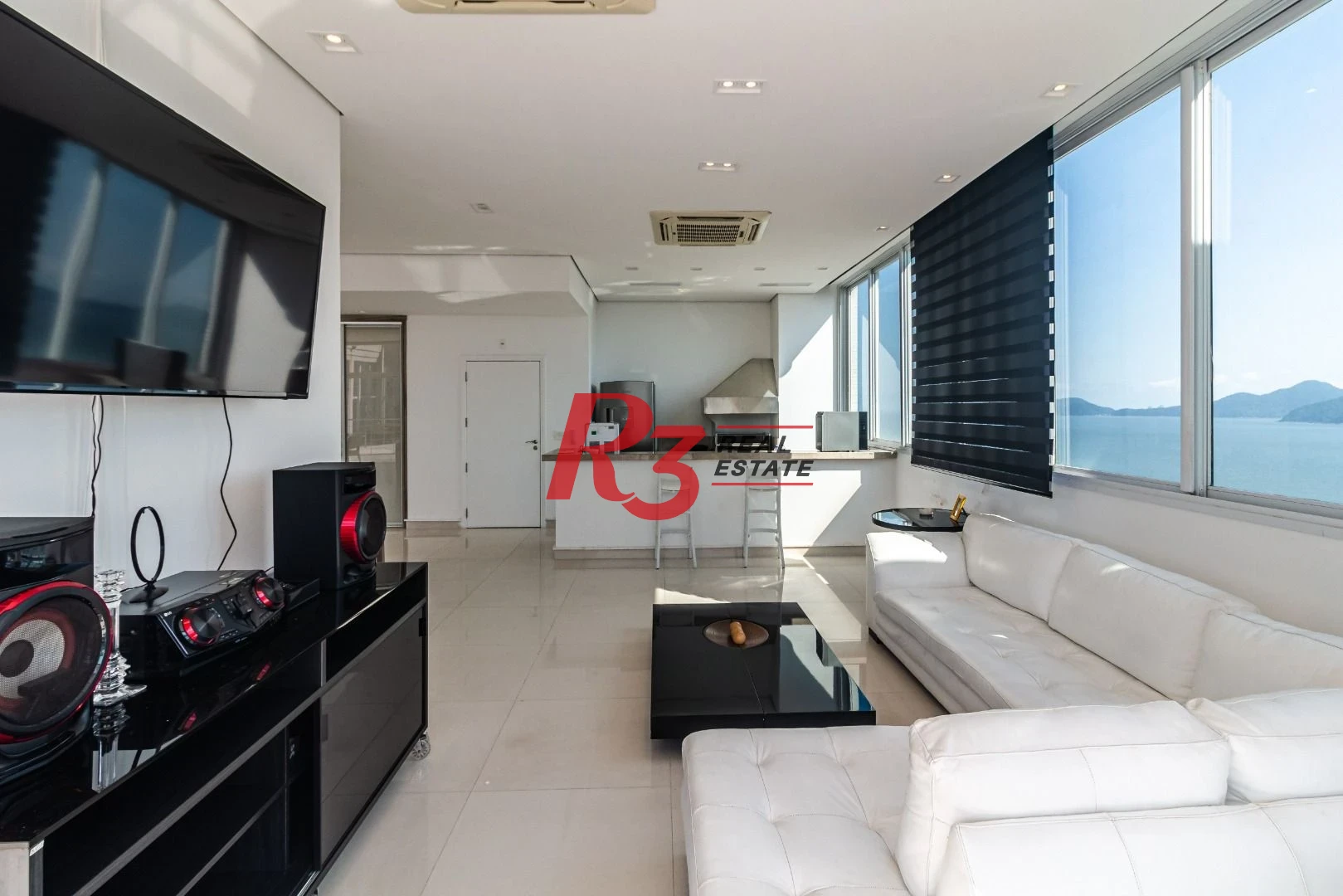 Cobertura à venda, 740 m² por R$ 16.000.000,00 - Gonzaga - Santos/SP