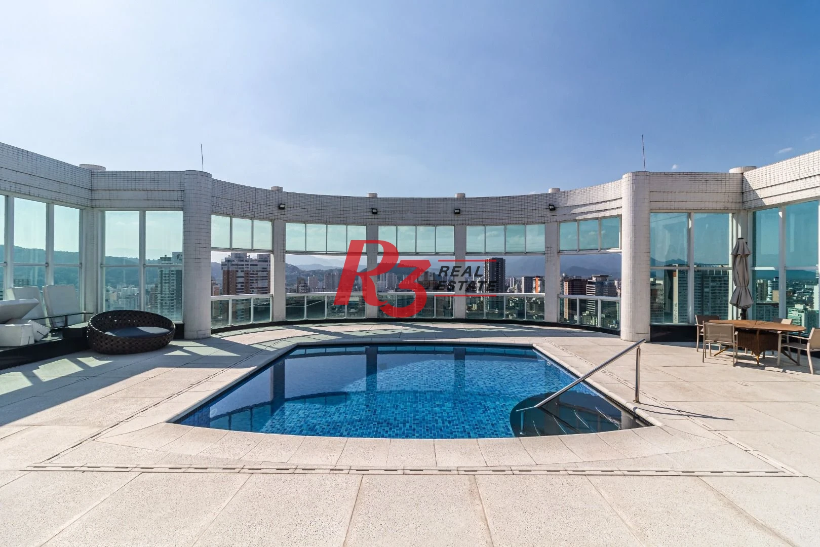 Cobertura à venda, 740 m² por R$ 16.000.000,00 - Gonzaga - Santos/SP