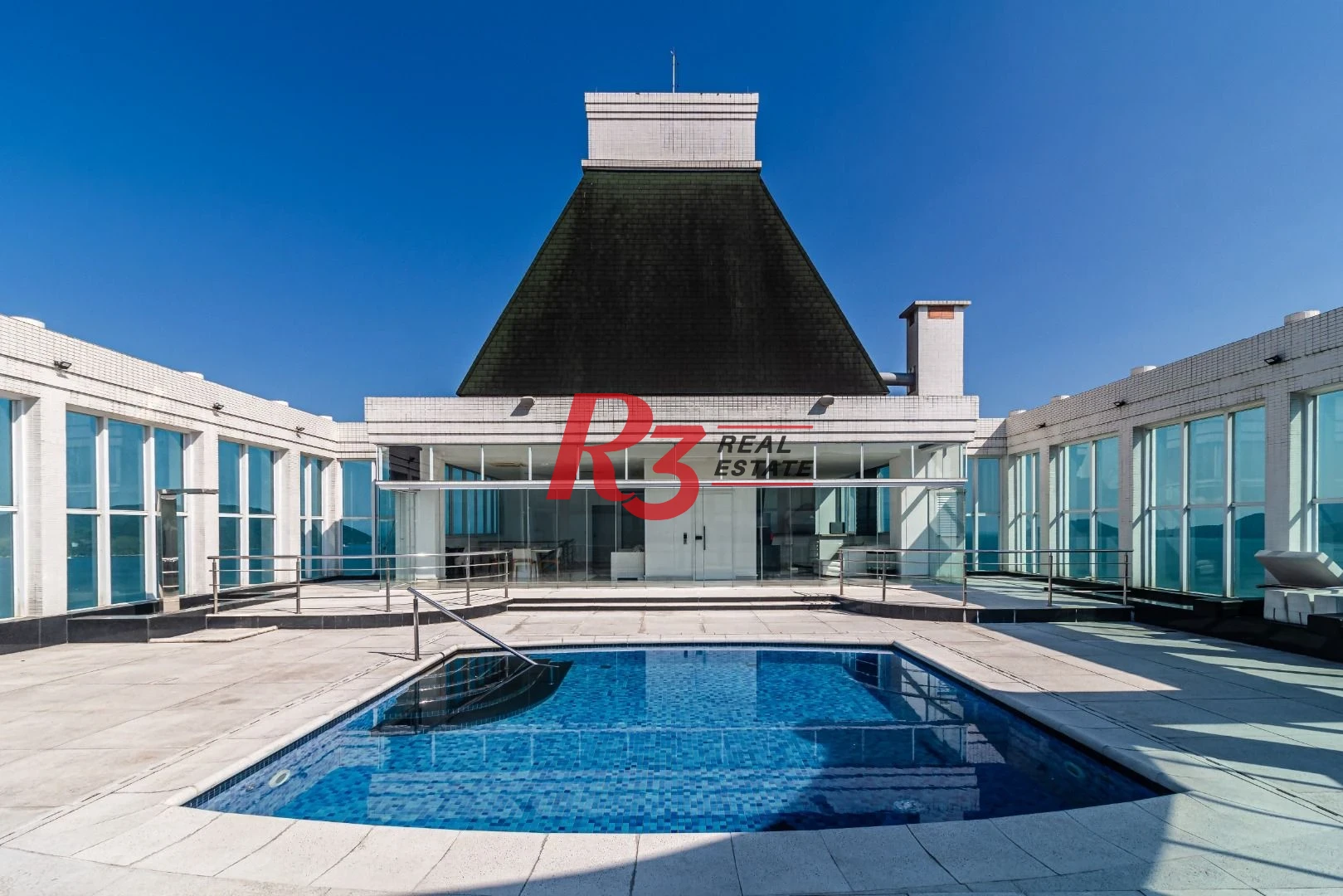 Cobertura à venda, 740 m² por R$ 16.000.000,00 - Gonzaga - Santos/SP